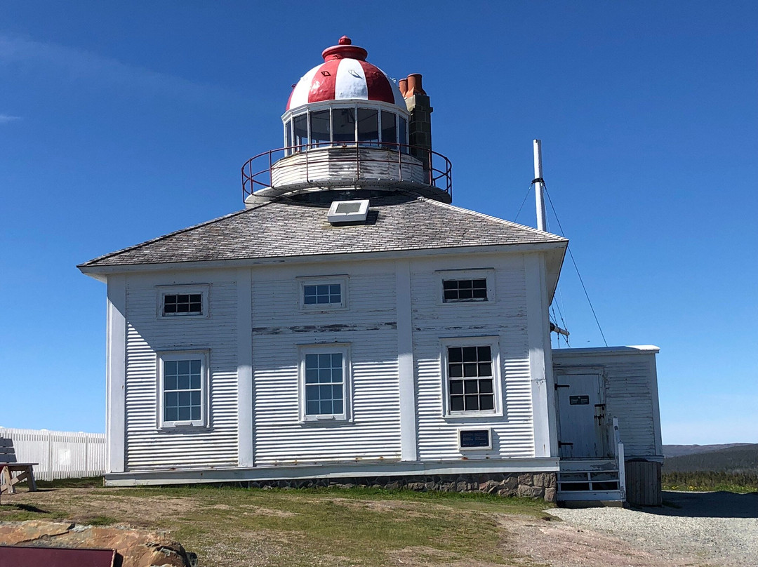 Cape Spear Lighthouse National Historic Site-圣约翰必去景点