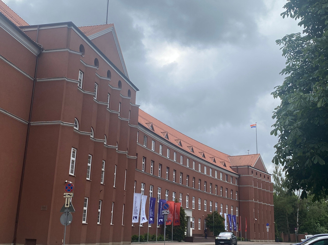 Finance Administration Building of East Prussia-加里宁格勒必去景点