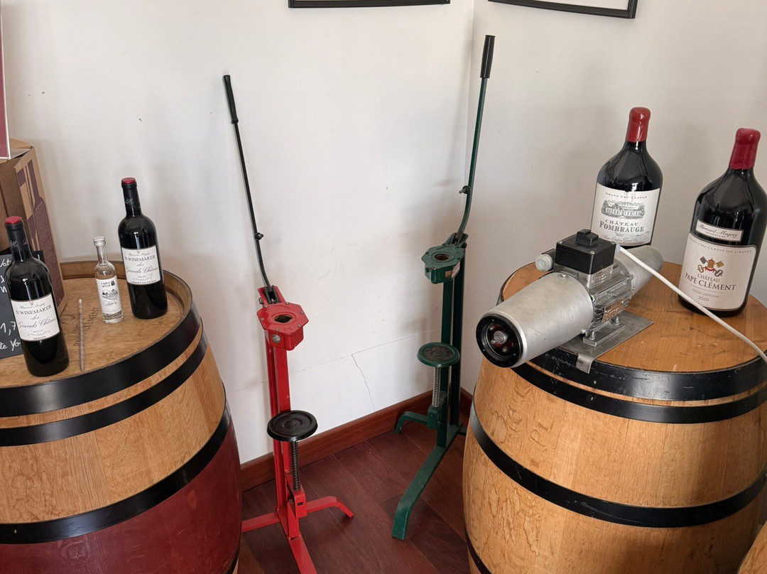 Château Pape Clément-Pessac必去景点