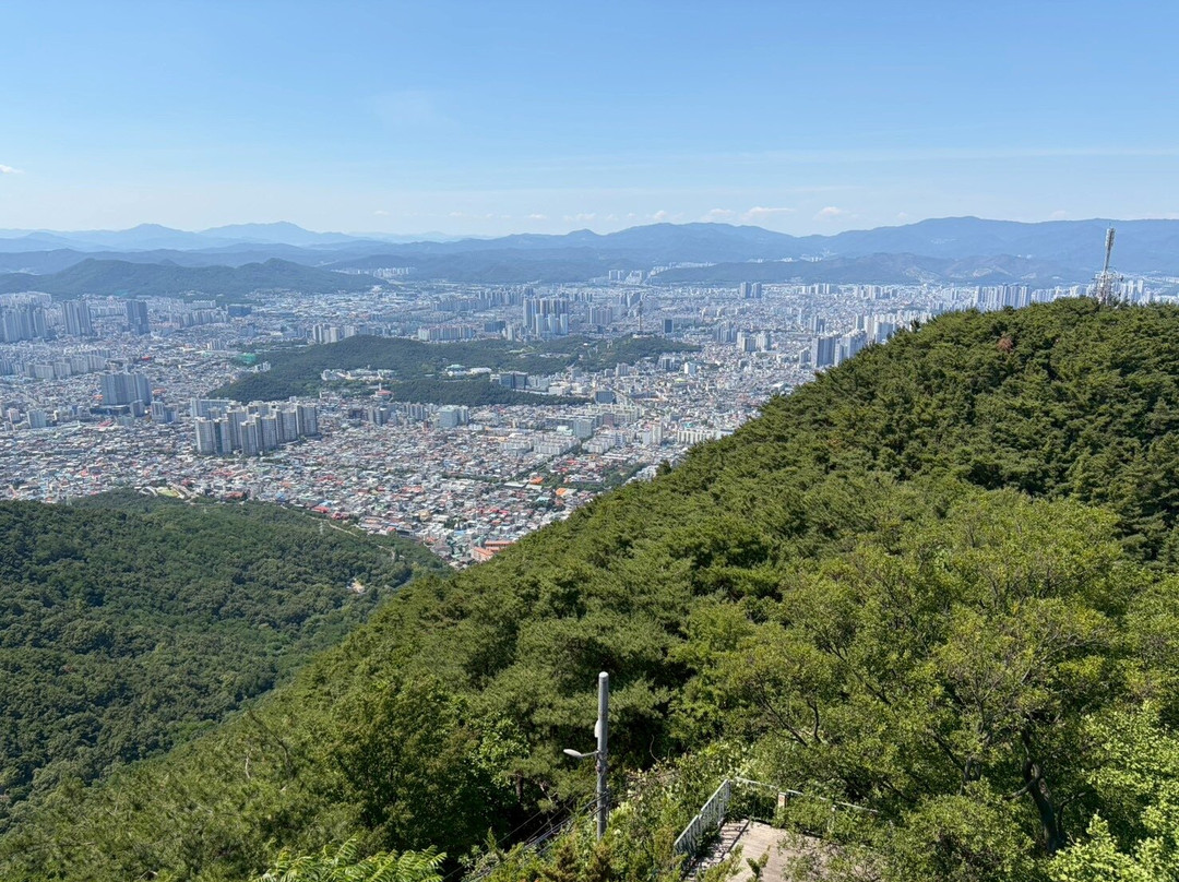 Apsan Park-大邱必去景点