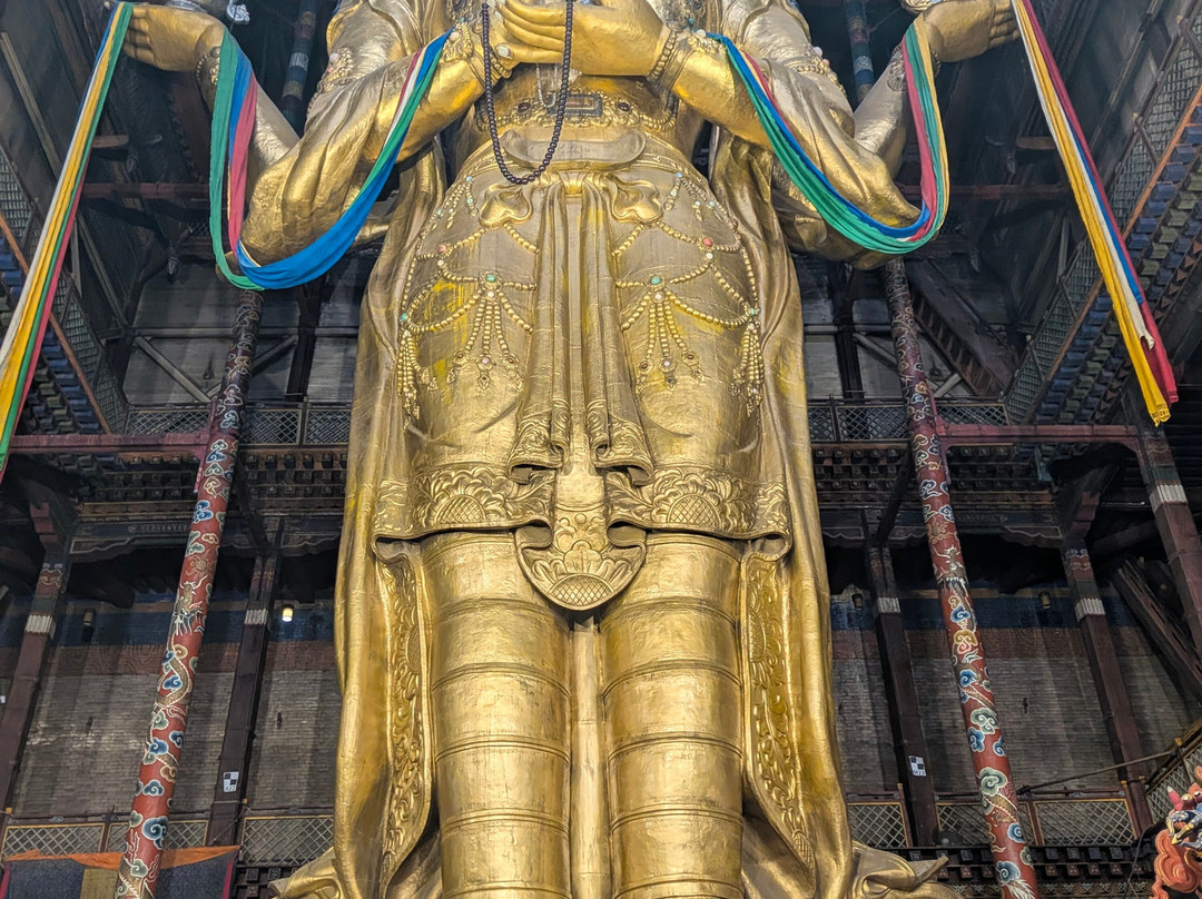 Migjid Janraisig Sum-乌兰巴托必去景点