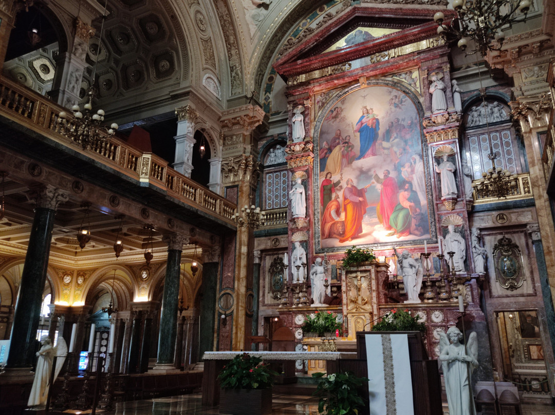 Basilica di Maria Ausiliatrice-都灵必去景点