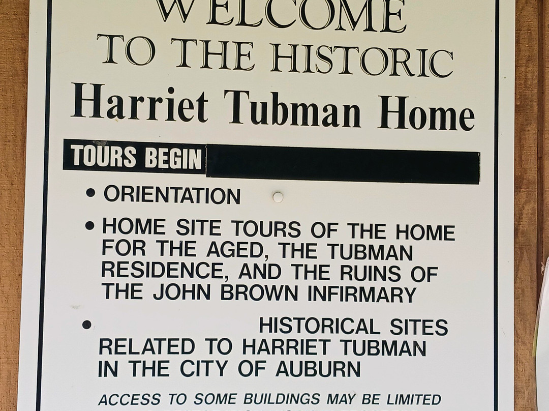Harriet Tubman Home-Auburn必去景点
