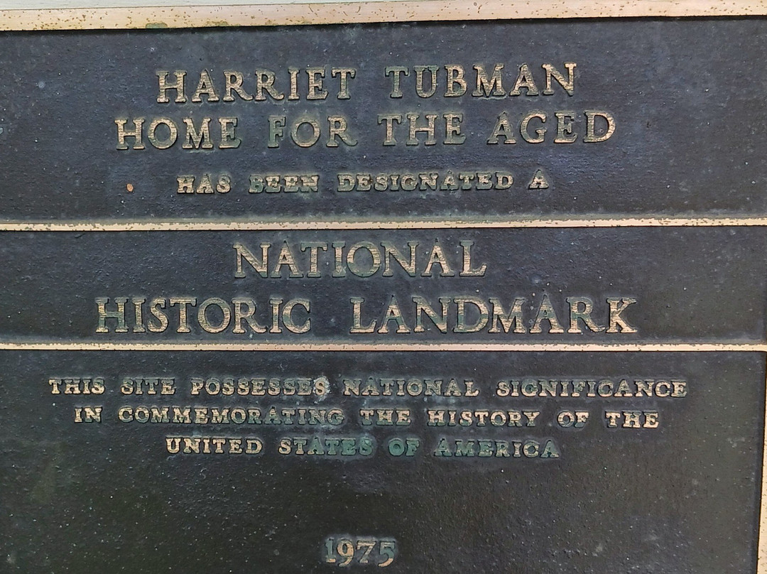 Harriet Tubman Home-Auburn必去景点