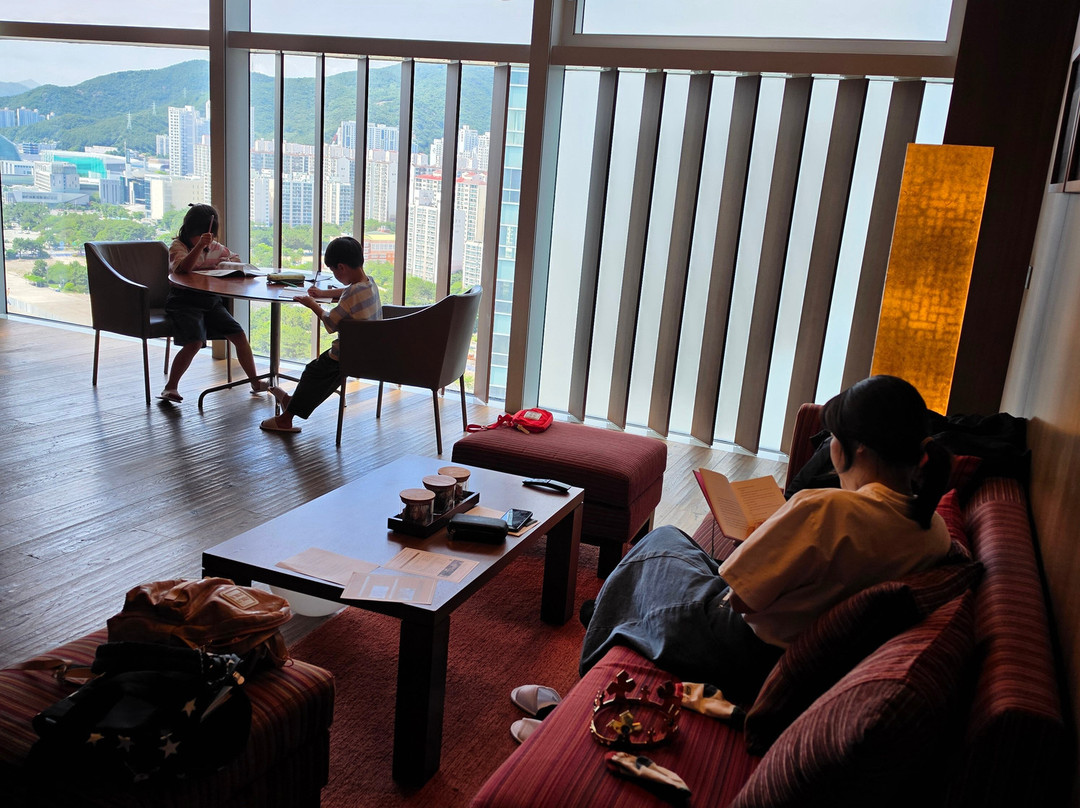 釜山柏悦酒店主图