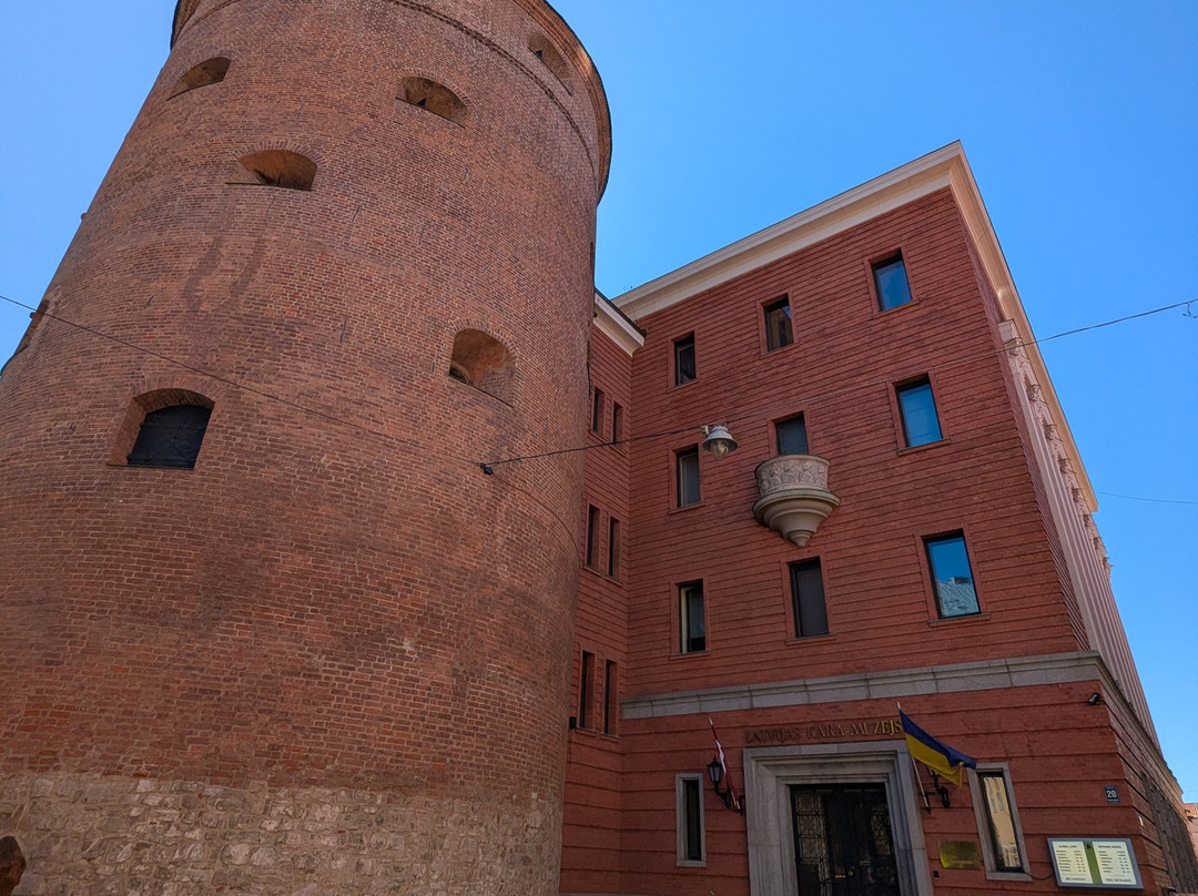 Latvian War Museum-里加必去景点