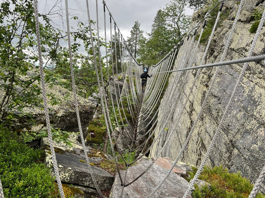 Pyhäkuru Adventure Park-Pyhatunturi必去景点