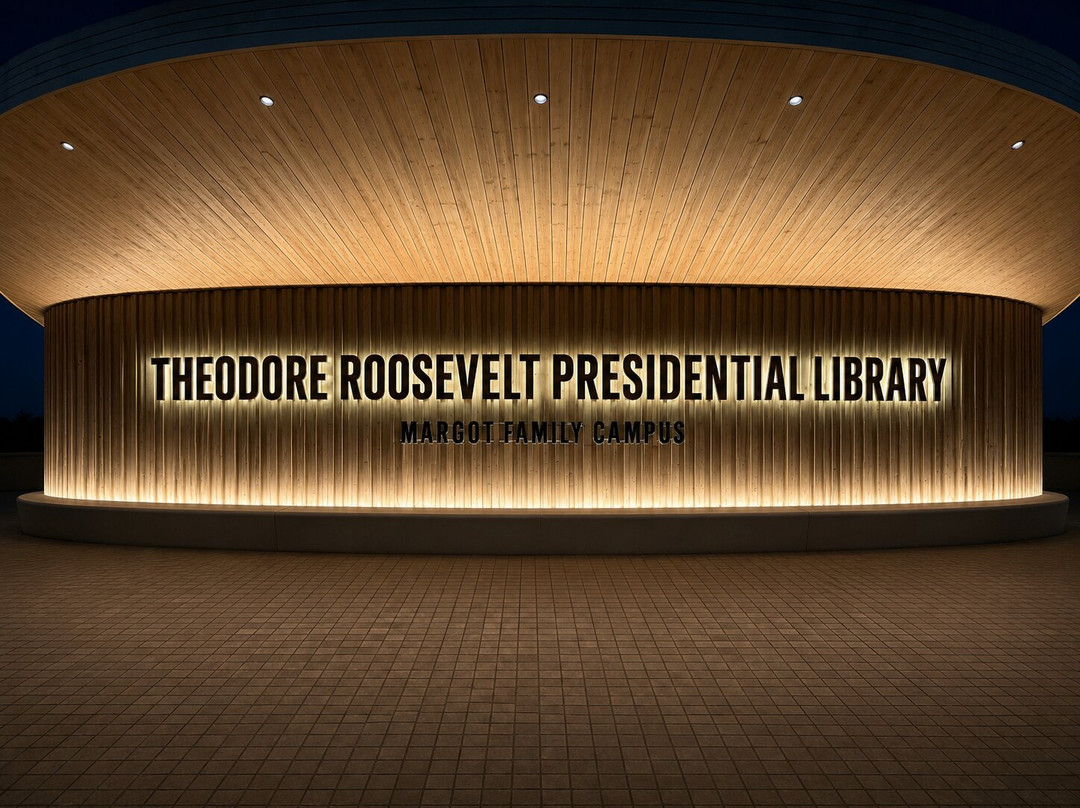 Theodore Roosevelt Presidential Library-Medora必去景点