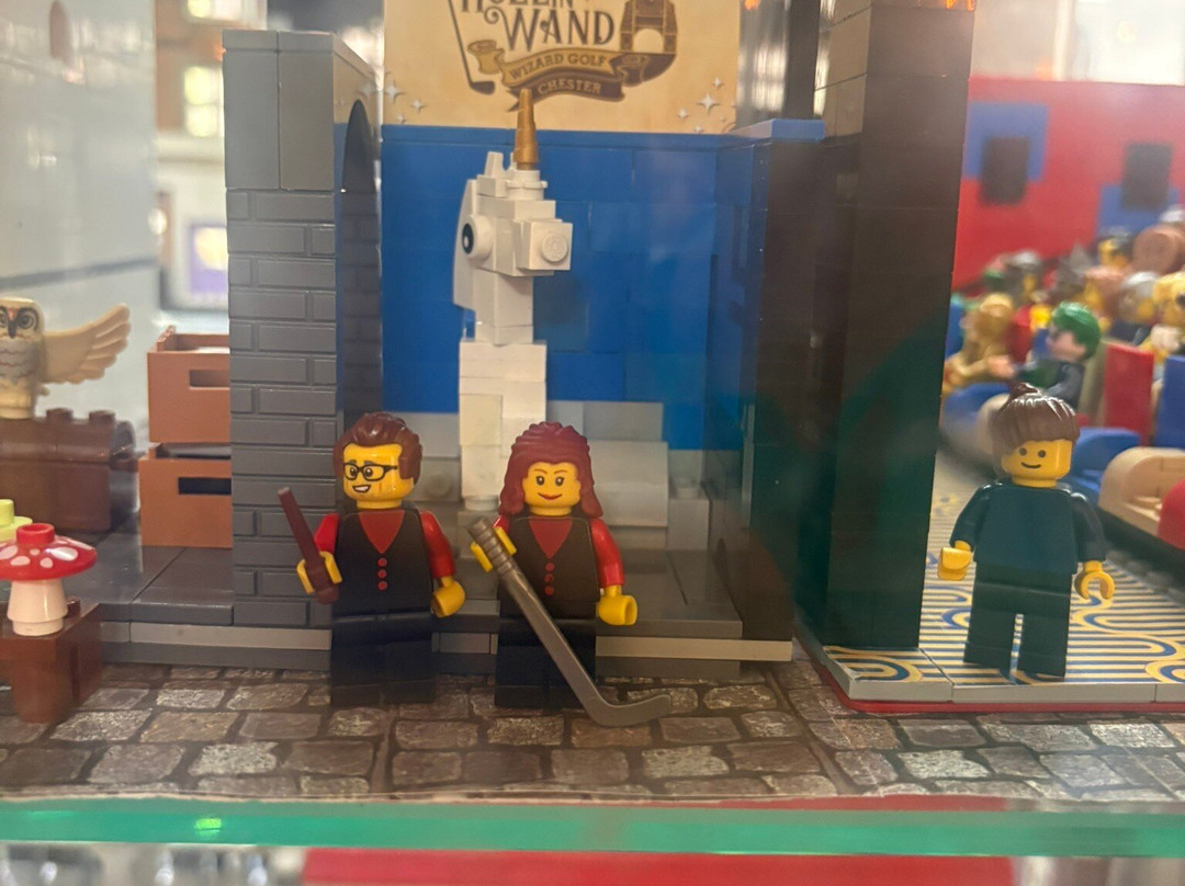 Chester in Lego-切斯特必去景点