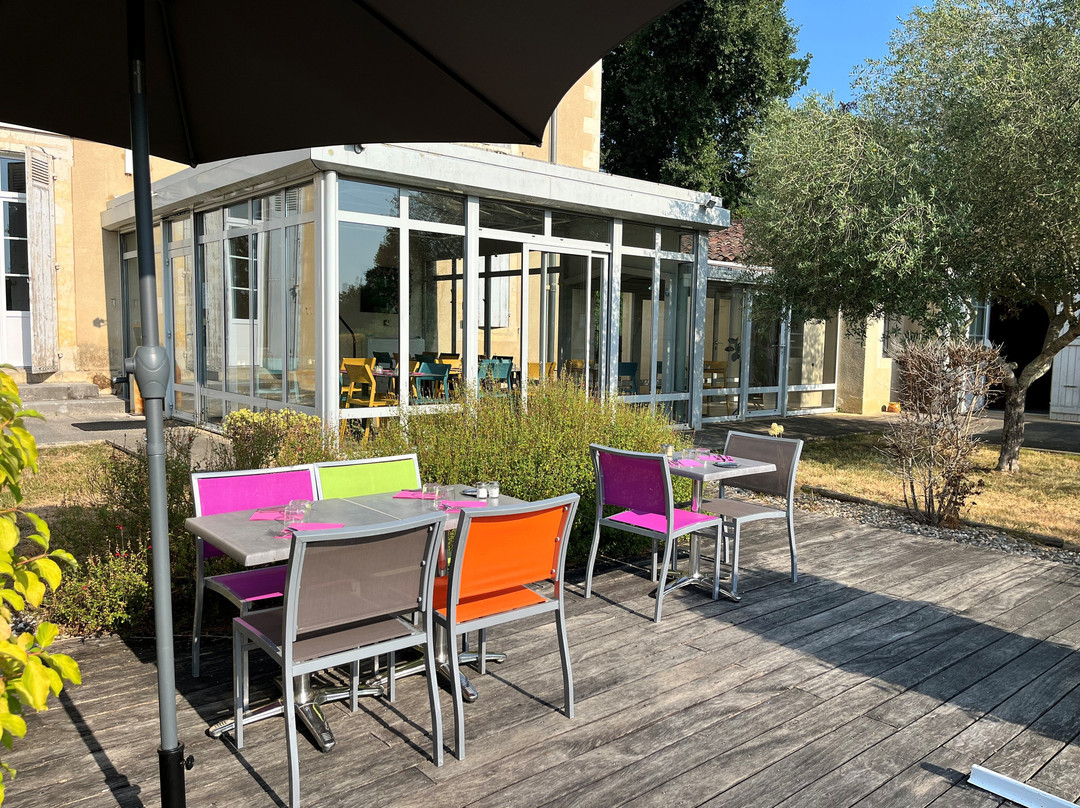 Ligardes餐馆和美食-ESAT La Terrasse