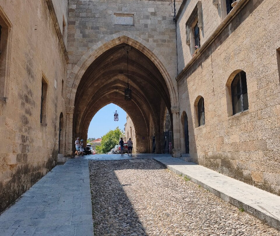 Medieval City-罗德城必去景点