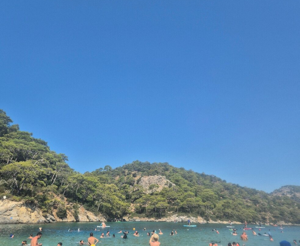Oludeniz Blue Lagoon-厄吕代尼兹必去景点