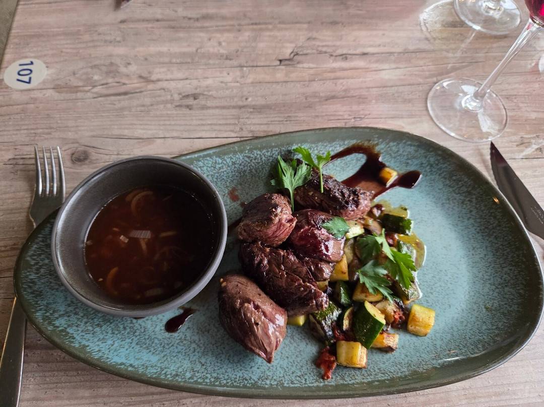 Westhalten餐馆和美食-Restaurant L'ecrin