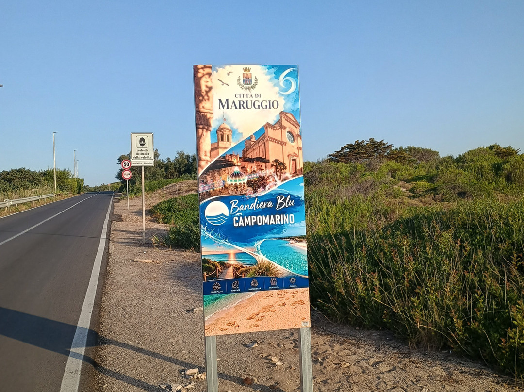 Spiaggia di Campomarino di Maruggio-Campomarino必去景点