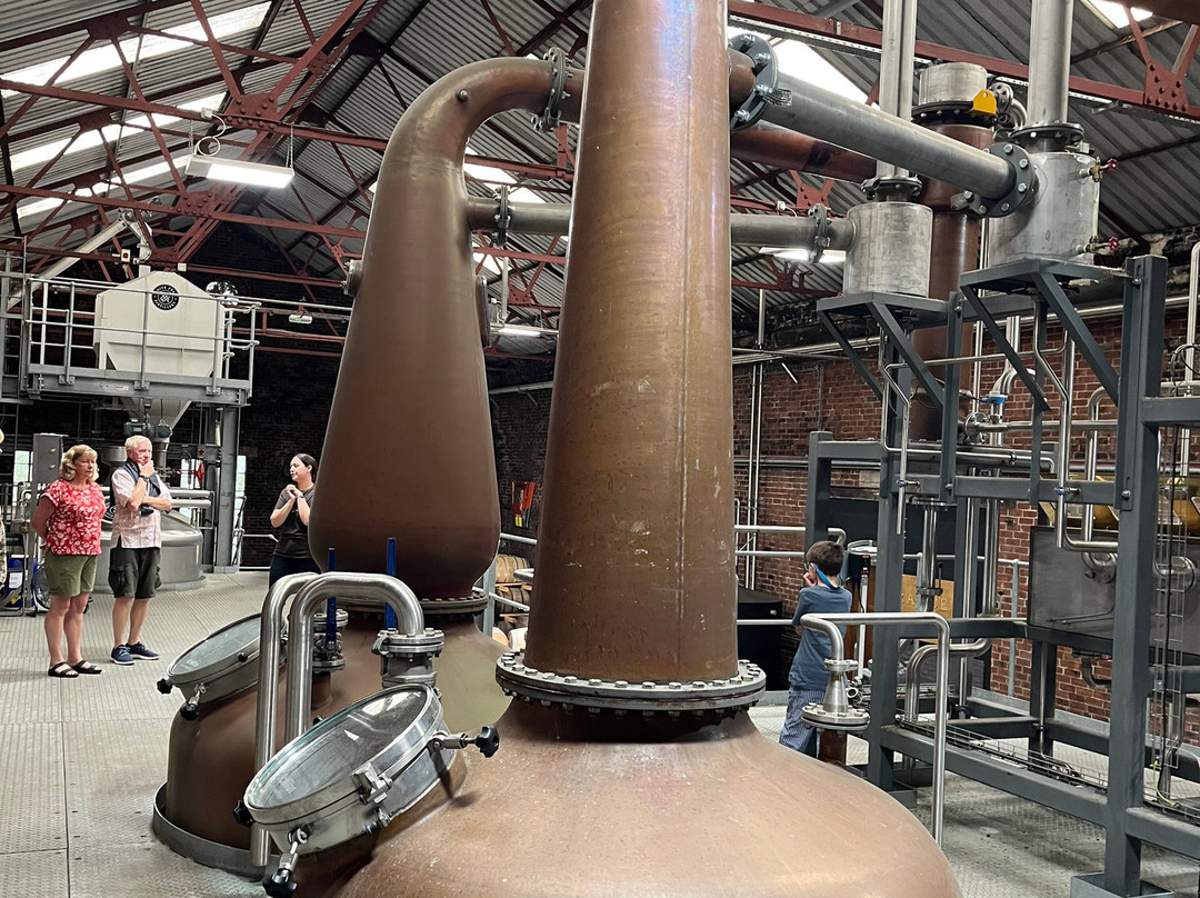 White Peak Distillery-Ambergate必去景点
