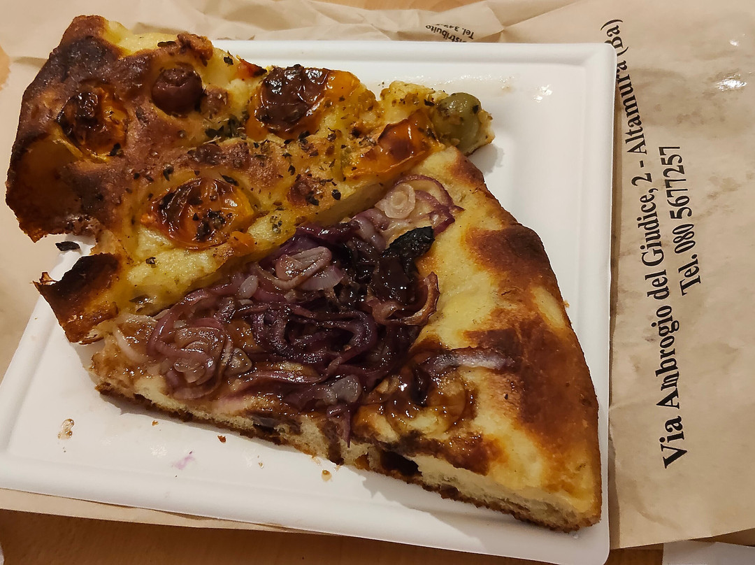 Antico Forno Santa Caterina Dal 1391-阿尔塔穆拉必去景点