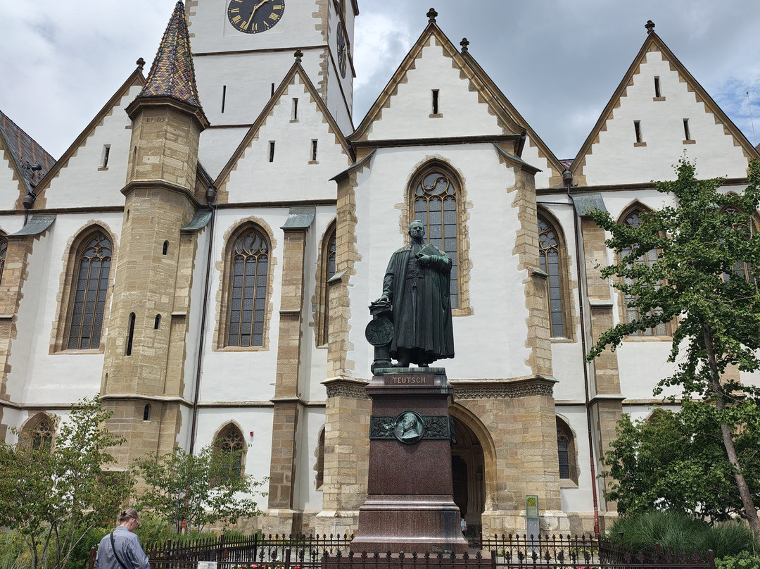 Lutheran Evangelical Cathedral & Tower-锡比乌必去景点