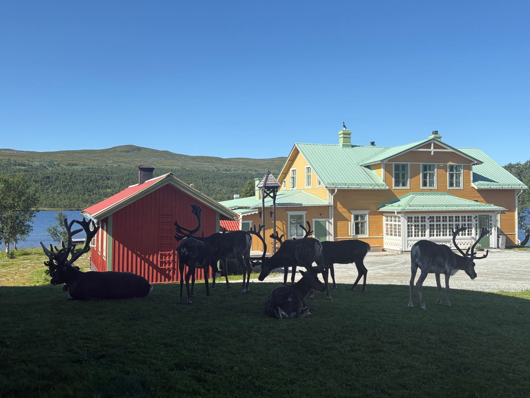 Fjällnäs Est. 1882-旅行者