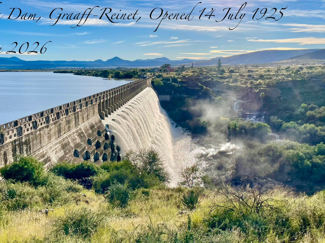 Nqweba Dam-格拉夫-里内特必去景点