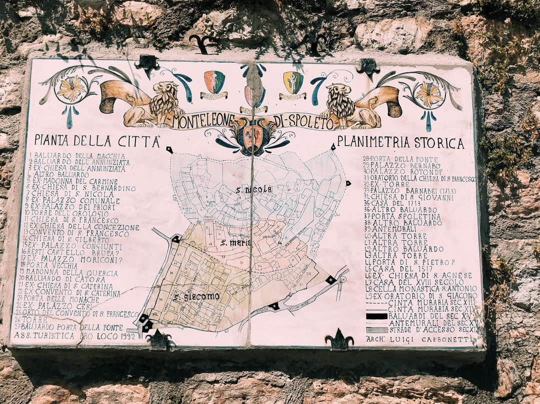 Il Borgo di Monteleone di Spoleto-Monteleone di Spoleto必去景点