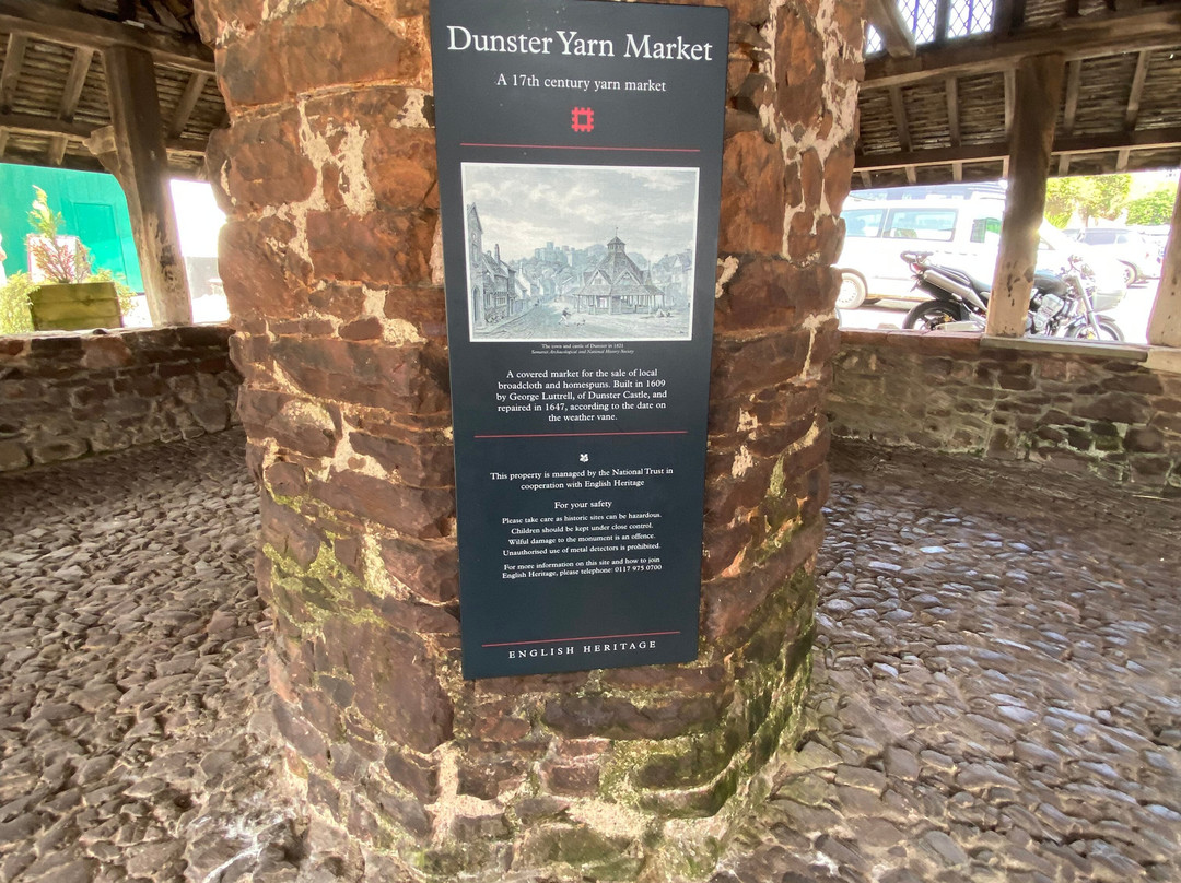 Dunster Yarn Market-Dunster必去景点