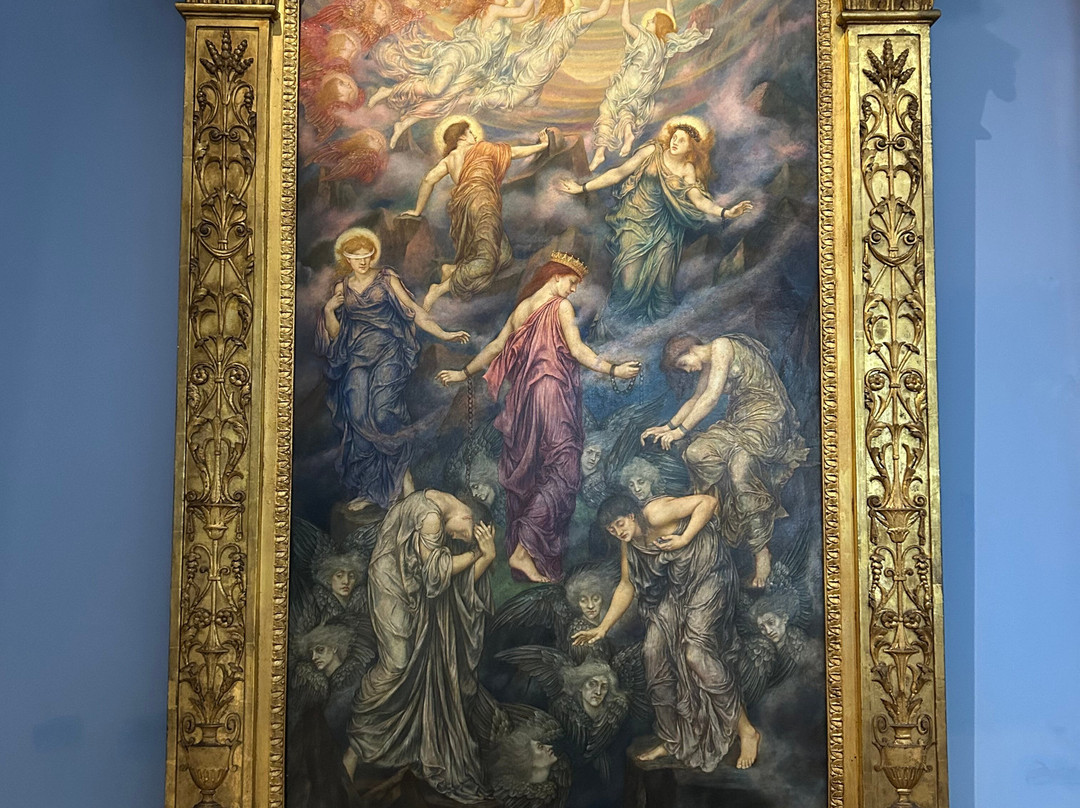 Watts Gallery-吉尔福德必去景点