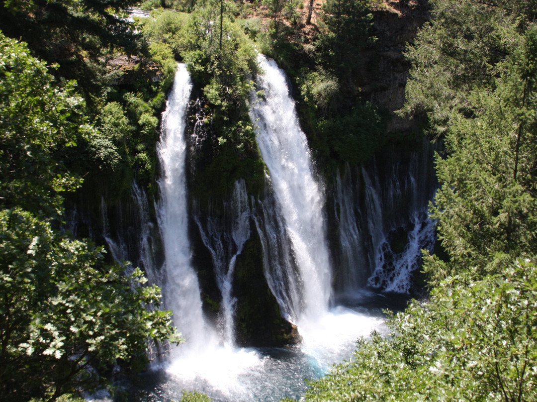 McArthur-Burney Falls Memorial State Park-伯尼必去景点