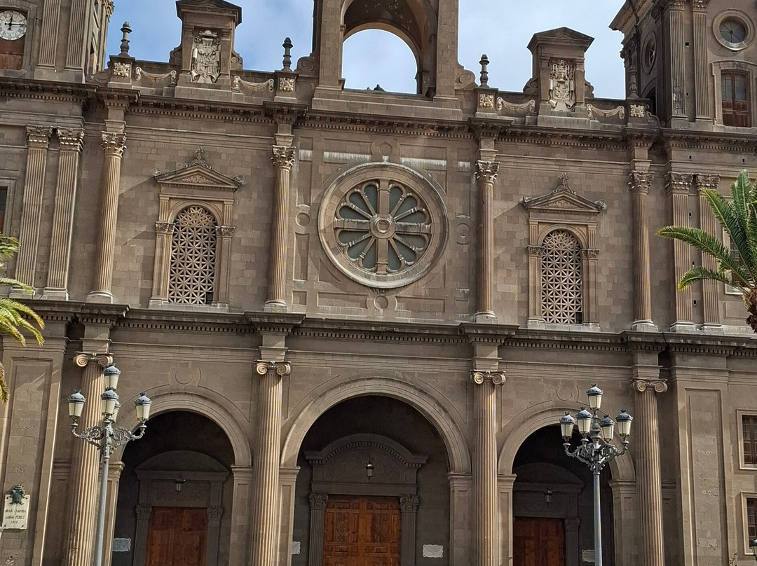 Basílica De Santa Ana-大加那利岛拉斯帕尔马斯必去景点
