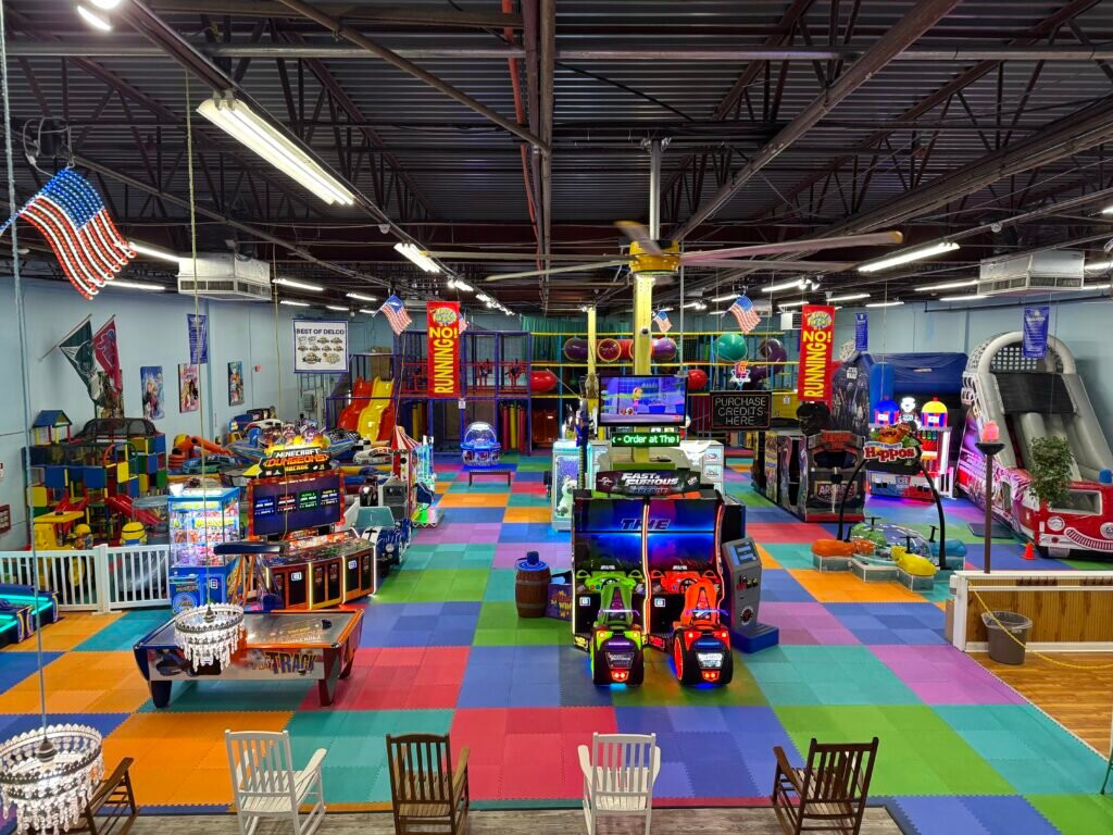 Bette's Family Fun Center-Aston必去景点
