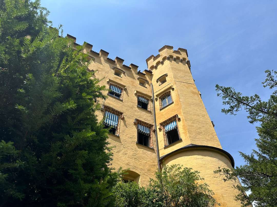 Schloss Hohenschwangau-霍恩施万高必去景点
