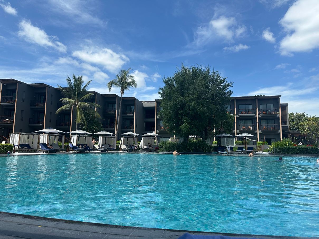 华欣万豪水疗度假酒店-旅行者