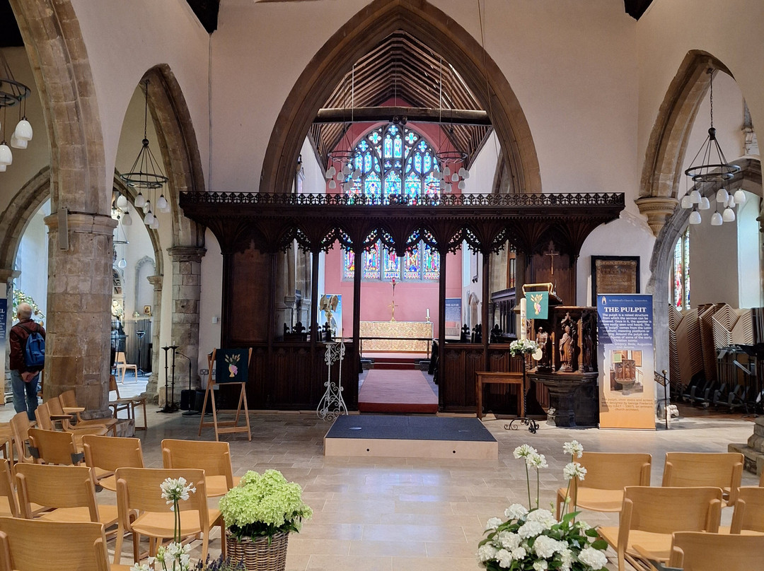 St Mildred's Church-Tenterden必去景点