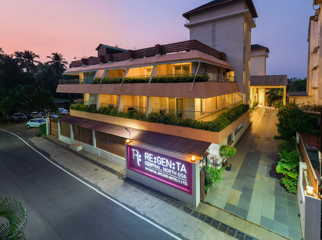 Arpora酒店住宿-Regenta Central North Goa