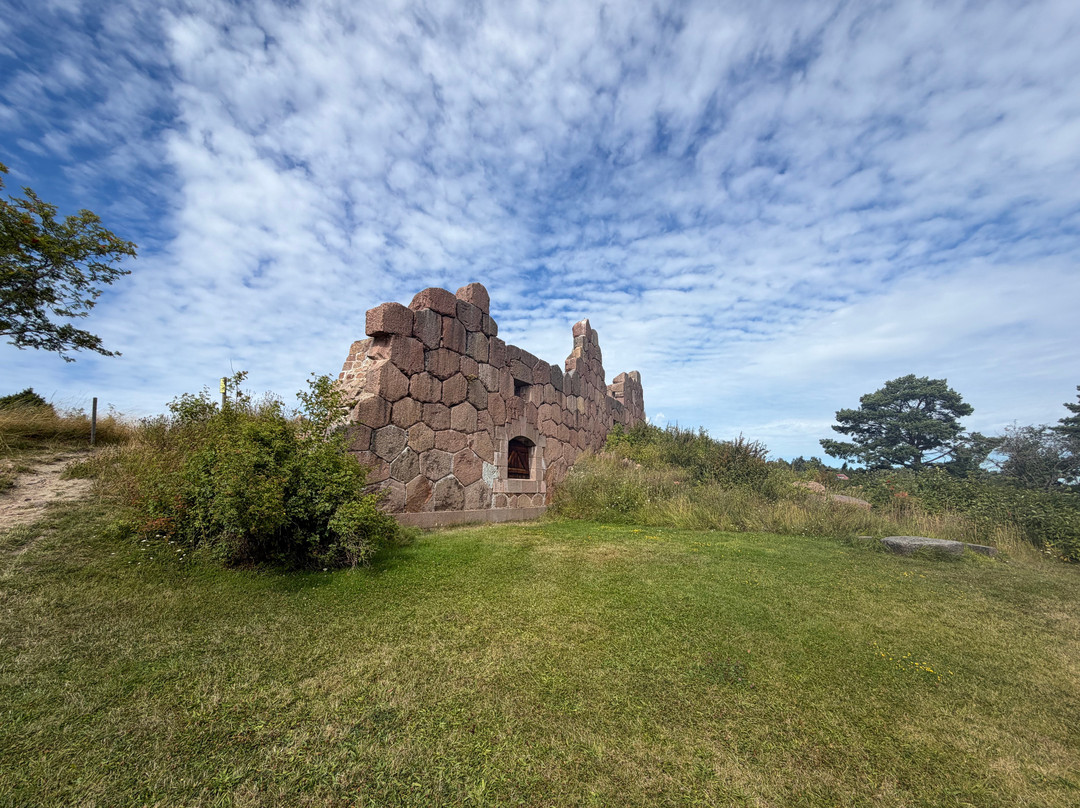 The Fortress of Bomarsund-Aland Islands必去景点