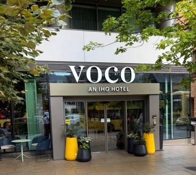曼彻斯特市中心voco酒店-旅行者