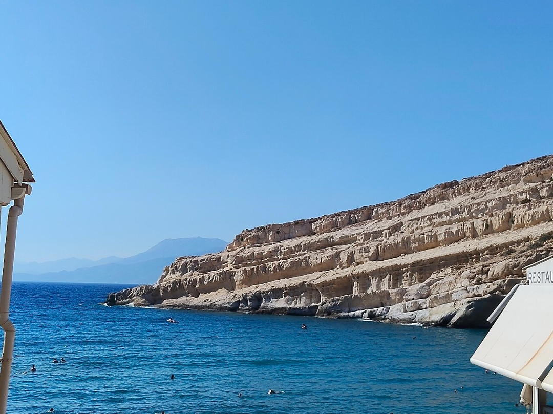 Matala Beach-马塔拉必去景点