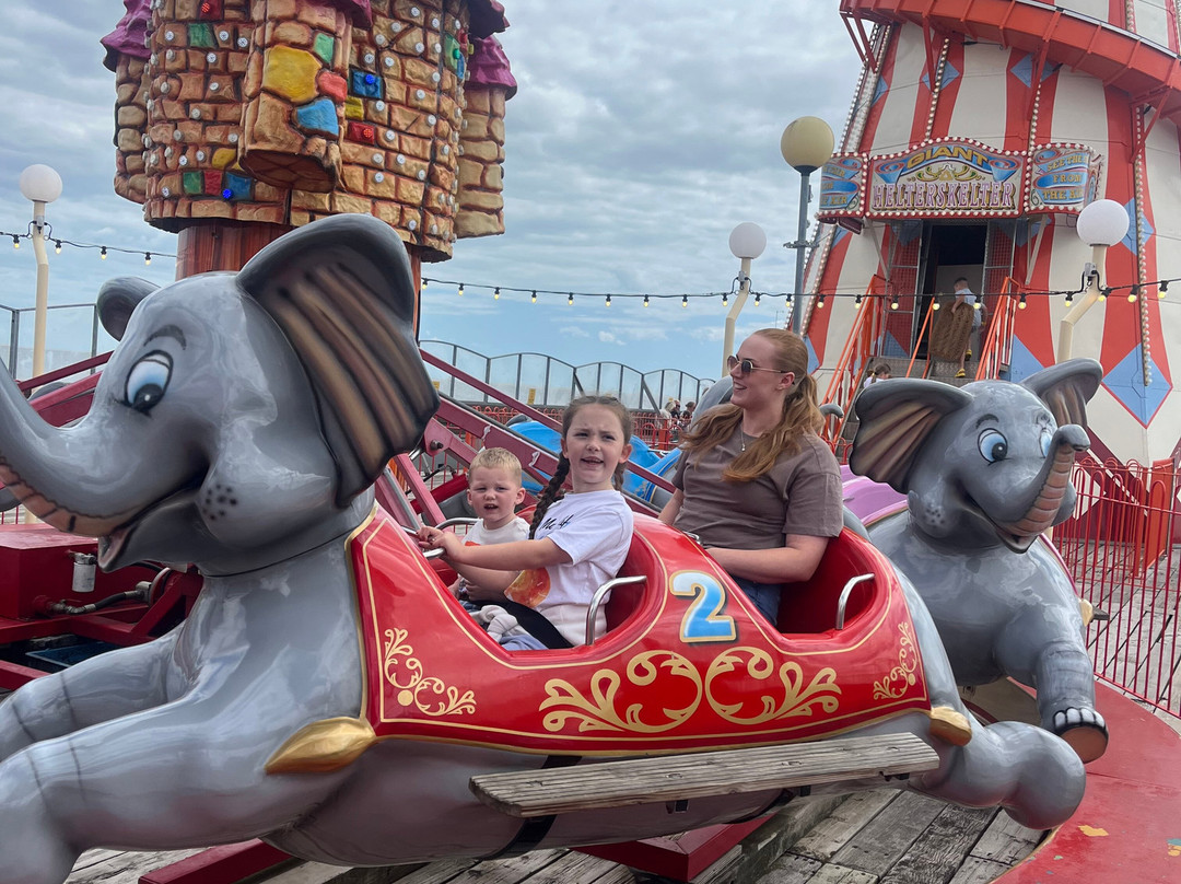 Clacton Pier-滨海克拉克顿必去景点