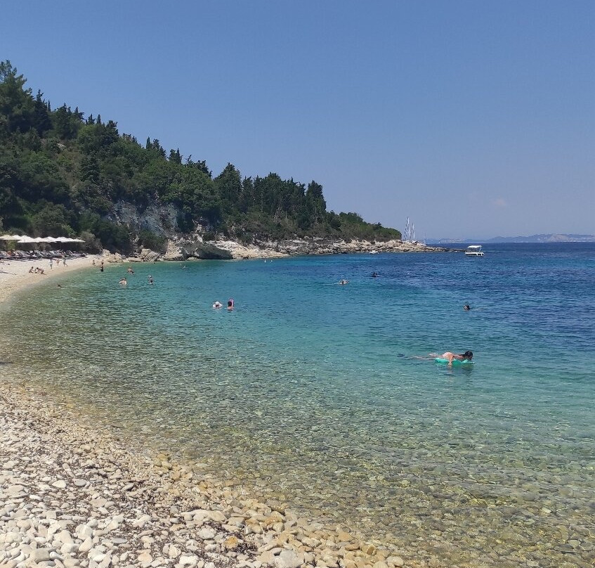 Monodendri Beach-Paxos必去景点