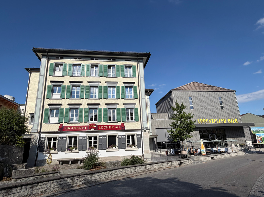 Brauerei Locher AG-Appenzell必去景点
