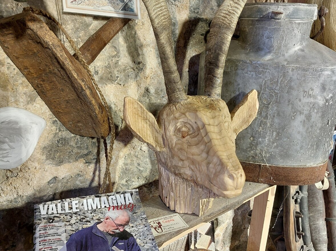 GHIACCIAIA DEL MAESTRO - Museo valdimagnino-Strozza必去景点
