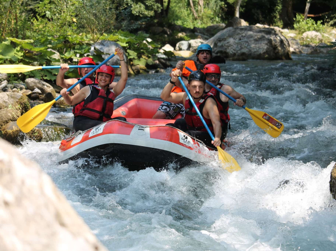 River Trekking Experience-Papasidero必去景点