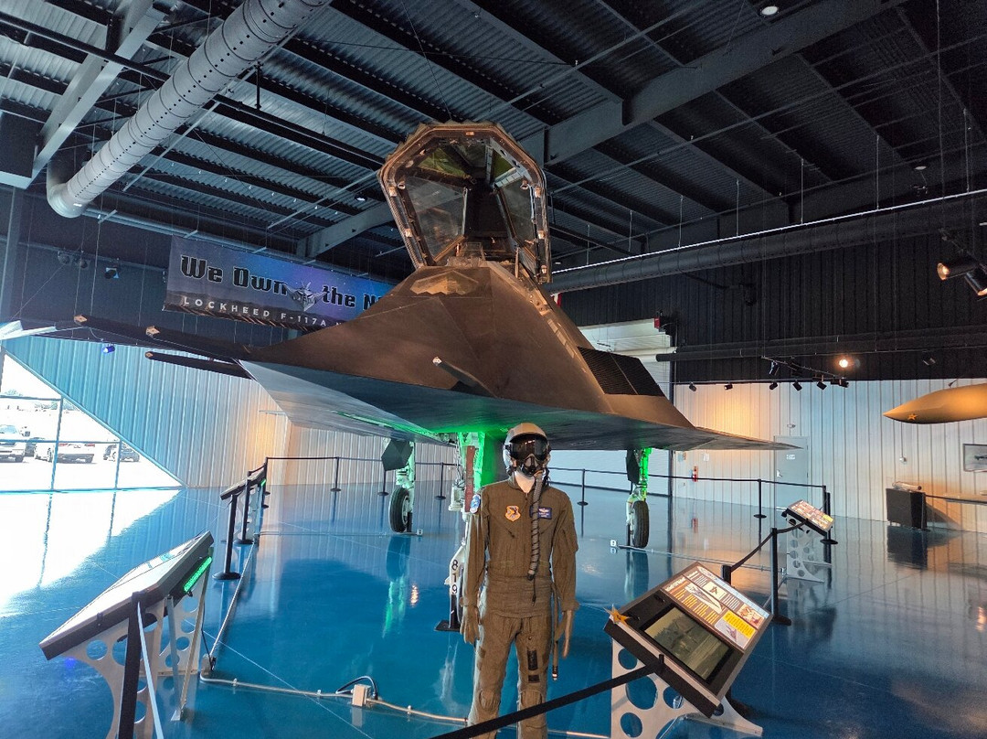 Stafford Air & Space Museum-Weatherford必去景点