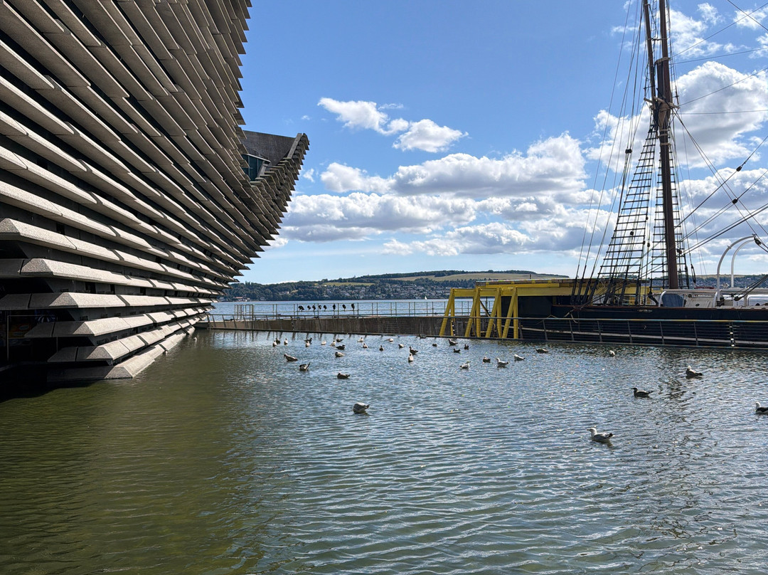 V&A Dundee-敦提必去景点
