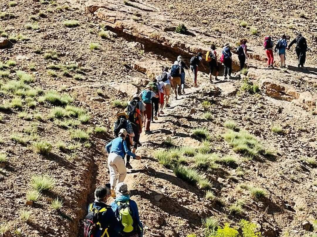 Travel Trekking Morocco-Saint-Sulpice-sur-Leze必去景点