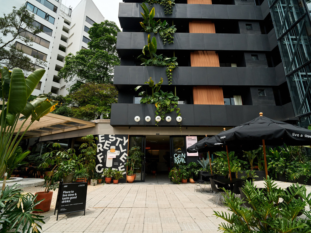 The Somos Flats Central Poblado