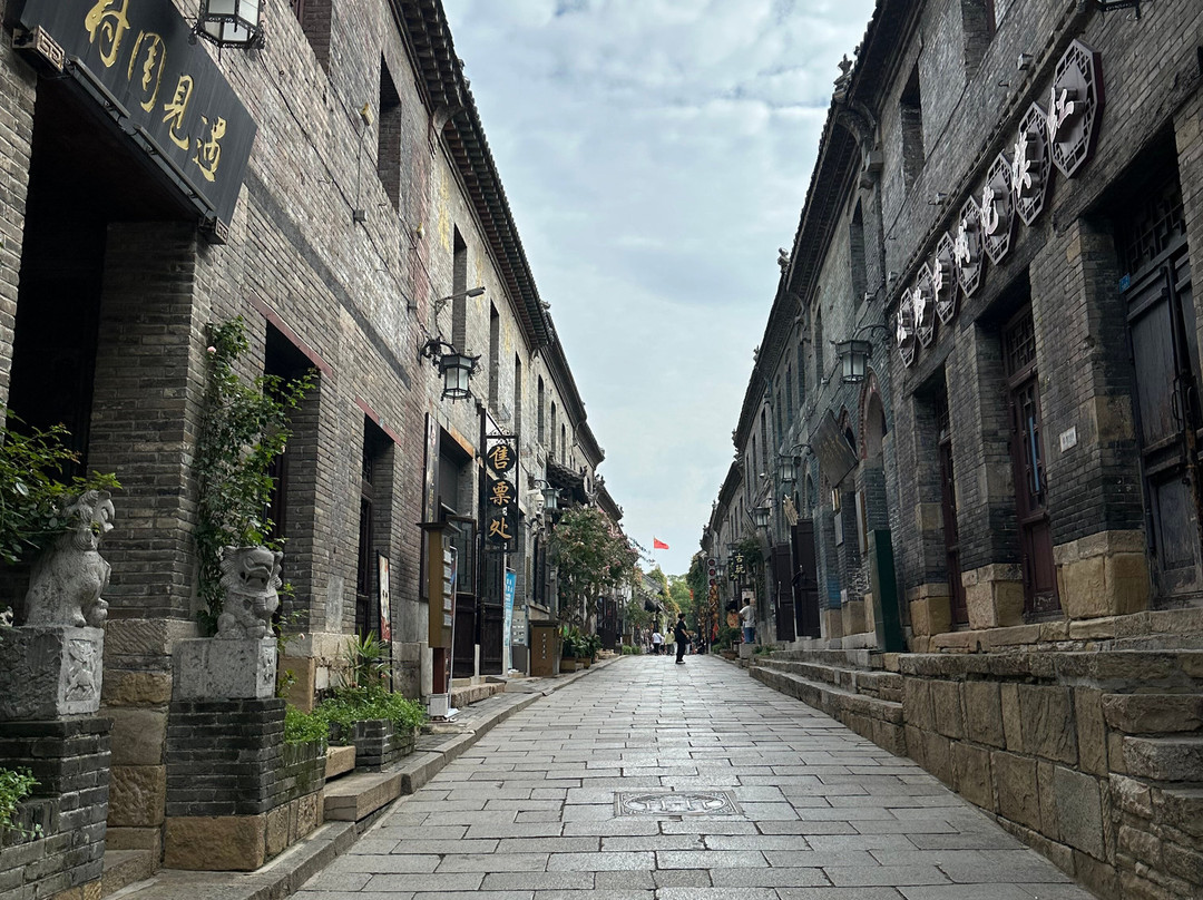 周村古商城-淄博市必去景点