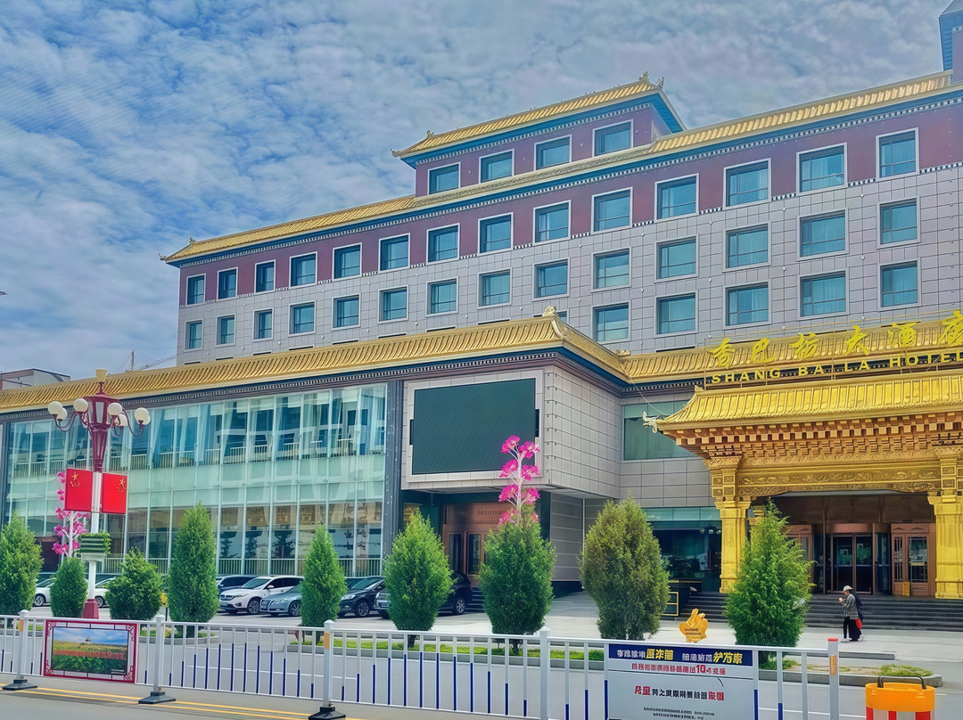合作香巴拉大酒店主图