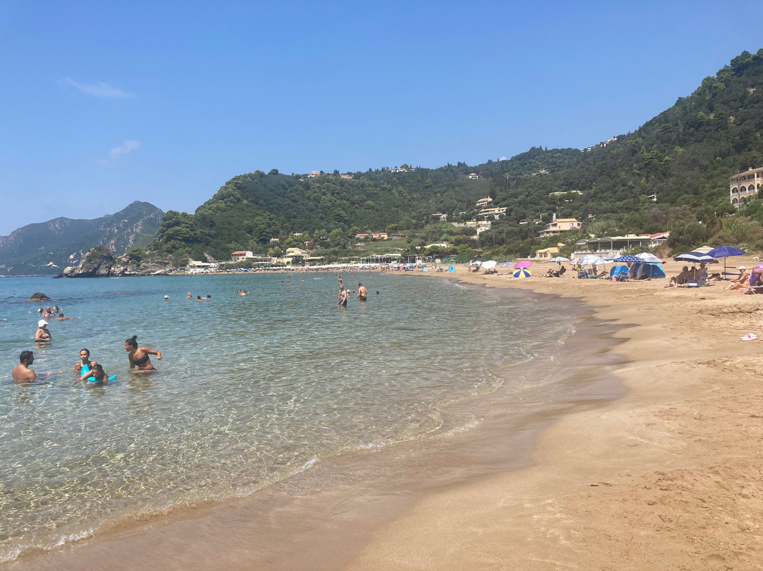 Beach Kontogialos-Pelekas必去景点