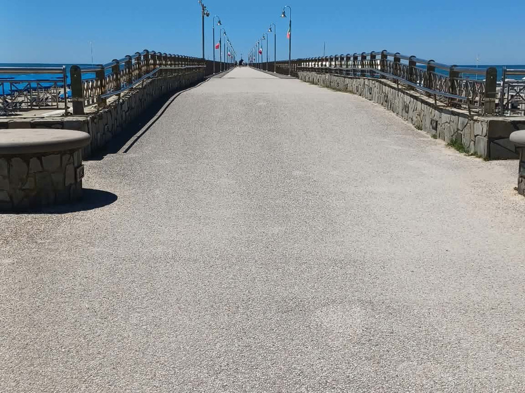 Pontile di Marina di Pietrasanta-马里纳迪彼得拉桑塔必去景点