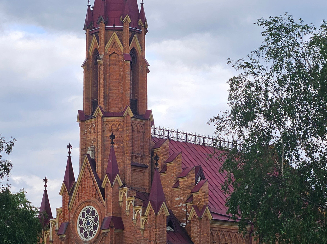 Roman Catholic Church-伊尔库茨克必去景点